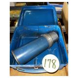 Lunch Box w/Thermos Lunch Box w/Thermos