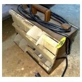 Storage Bin w/Electric Hookup Storage Bin w/Electric Hookup