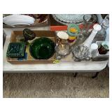 (2) Boxes Glassware (2) Boxes Glassware