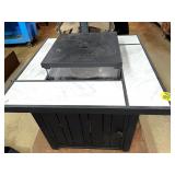 LP Patio Fireplace w/Cover LP Patio Fireplace w/Cover