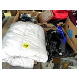 (4) Boxes Blankets & Afghans (4) Boxes Blankets & Afghans