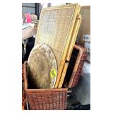 Picnic Basket & Lap Tray Picnic Basket & Lap Tray