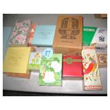 Large Box Candles & Collector Plates