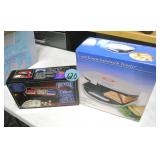 Cool touch Sandwich Toaster & Bicycle Game Set