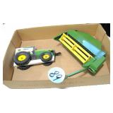 John Deere Toy Haybine