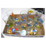 (11) Smurf Glasses