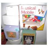 Musical Mobile, Pfaltzgraff & Planters