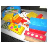 Fisher Price & Little Tikes Toys