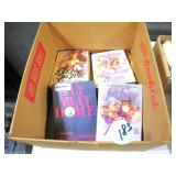 Books, Bible & Sea Shells