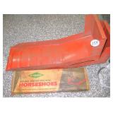 Diamond Horseshoes & Car Ramps