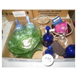 Bells & Colored Glassware