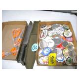 Knife, Buttons & Scissors