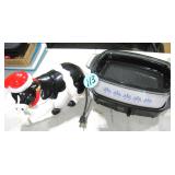 West Bend Slow Cooker & Cow Cookie Jar