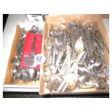 (2) Boxes Flatware
