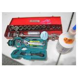 Socket Set, Tool Set, Transmission Slip