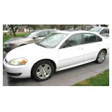 2011 Chevy Impala LT 3.5 Liter 3500 V6...