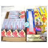 (2) Boxes Freezer Bags