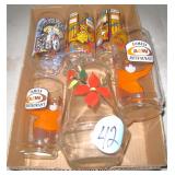 McDonalds, A&W Glasses & Pitcher