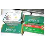(4) New Boxes Christmas Lights