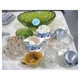Glassware & Knick Knacks