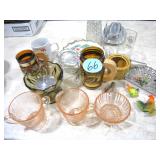 Depression Glass & Misc.