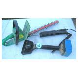 Weed Eater Hedge Trimmer, Carpet Stretcher &...