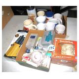 Shappu Cutlery Set, Coffee Mugs & Misc.