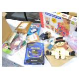 Snap Clown Set, Caddy Kit & Misc