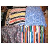 (6) Blankets - Throws