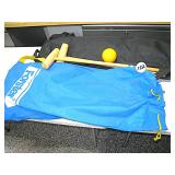 Volleyball Net & Croquet Set