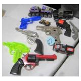 Hubley Cap Gun & Misc. Toys