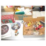 Brushes, Collector Plates & Figurines