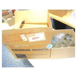 42 Piece Dinnerware Set, Quart & Pint Jars