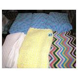 (6) Blankets - Throws