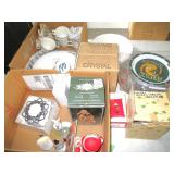 Packer Plates, Mikasa Crystal, Knick Knacks &...