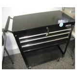 US General Rolling Tool Cart w/Key