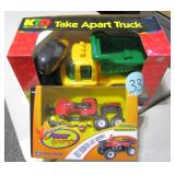 Take Apart Truck & 4 Wheeler Toys