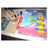Beanie Babies, Large Book & Misc.