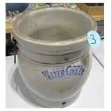 Red Wing 5 Gallon Water Cooler (Missing Spigot)