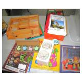 Knick Knack Shelf, Collectibles, Books & Candles