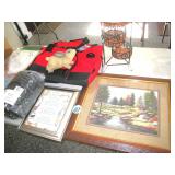 Packer Blanket, Twin Sheet Set, Marlboro Bag &...
