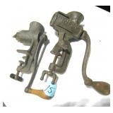 Universal & New Triumph Meat Grinder