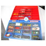 (2) Cases Hot Wheel Collection