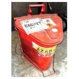 Osha Rag Bin