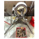 Rigid Pipe Threader (Tested)