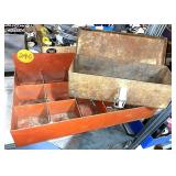 Metal Tool Box & Organizer