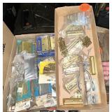 (2) Boxes Door Hinges & Others