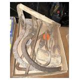 (2) Clover Knives & Vintage Tools