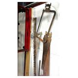 Hanging Saws & Clothes Dasher