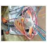 3 Wire Martini Glasses Decor